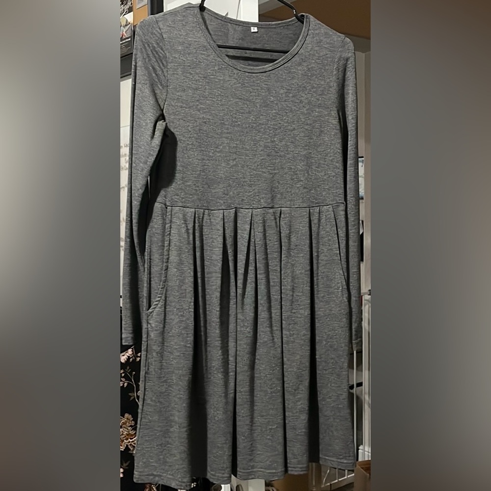 Gray dress #012
